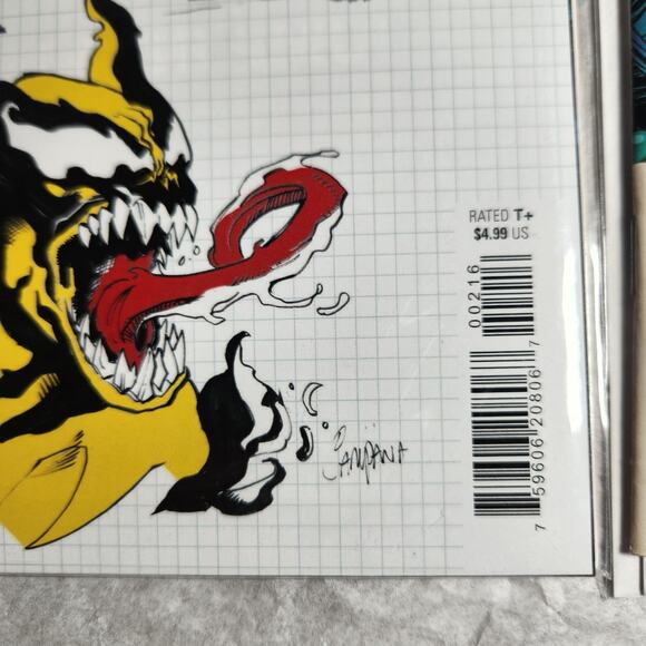 Marvel Comics What If Venom #2 Variant Edition & Return Of Wolverine #2 NM - Picture 3 of 6